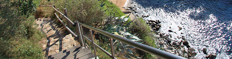 Camí de Ronda a Tossa de Mar